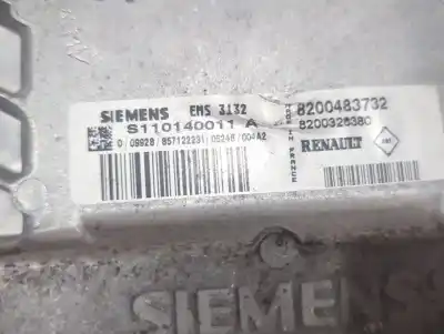 Second-hand car spare part injection pump control unit for dacia logan (ls_) 1.6 (lsob lsod lsof lsoh) oem iam references s110140011a   Second-hand car spare part injection pump control unit for dacia logan (ls_) 1.6 (lsob lsod lsof lsoh) oem iam references s110140011a
