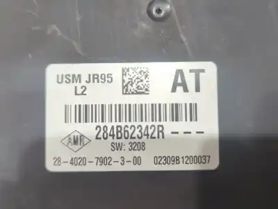 Second-hand car spare part fuse box unit for renault scénic iii (jz0/1_) 1.6 dci (jz00, jz12) oem iam references 284b62342r  