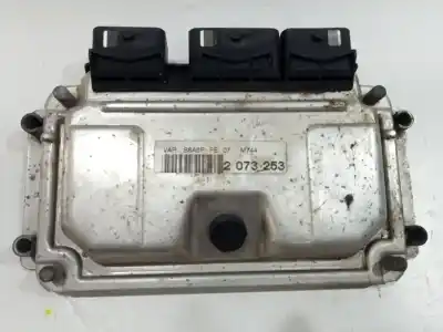 Peça sobressalente para automóvel em segunda mão centralina da bomba de injeção por citroen saxo (s0, s1) 1.1 x, sx referências oem iam 0261206246 9637838780