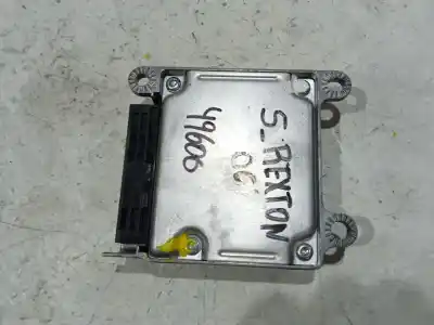 Автозапчастина б/у блок управління подушками безпеки для ssangyong rexton / rexton ii (gab_) 2.7 xdi 4x4 посилання на oem iam 8625008120  