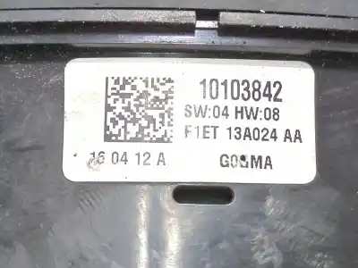Second-hand car spare part headlights switch for ford focus iii 1.5 d 120cv oem iam references 10103842  