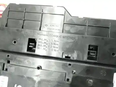 Pezzo di ricambio per auto di seconda mano scatola relè/fusibili per bmw serie x3 (e83) 3.0d riferimenti oem iam 0071609224  