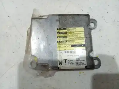 Pezzo di ricambio per auto di seconda mano Centralina Airbag per TOYOTA YARIS (KSP9/SCP9/NLP9) 1.4 Turbodiesel CAT Riferimenti OEM IAM 220749101  