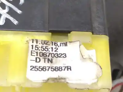 Автозапчастина б/у управління світлом для renault clio iv (bh_) 1.5 dci 90 посилання на oem iam 255675887r  