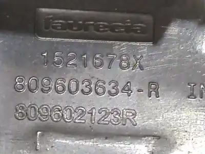 Автозапчастина б/у передній правий віконний вимикач для renault clio iv (bh_) 1.5 dci 90 посилання на oem iam 809603634r  