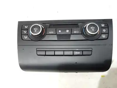 Second-hand car spare part CLIMATE CONTROL for BMW SERIE 1 BERLINA (E81/E87)  OEM IAM references 6411914729901  