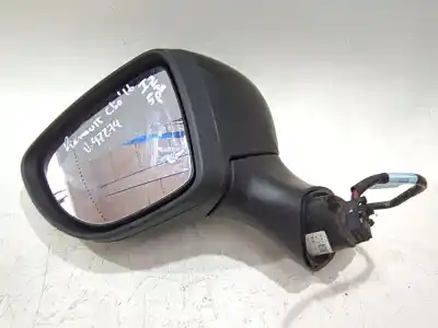 Автозапчастина б/у ліве дзеркало для renault clio iv (bh_) 1.5 dci 90 посилання на oem iam 963025724r  