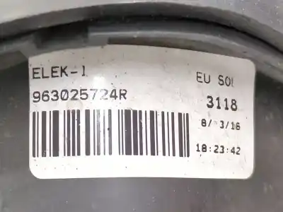 Автозапчастина б/у ліве дзеркало для renault clio iv (bh_) 1.5 dci 90 посилання на oem iam 963025724r  