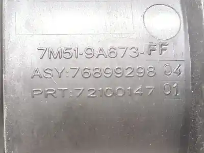 Автозапчастина б/у витратомір повітря для ford focus ii (da_, hcp, dp) 1.6 tdci посилання на oem iam 7m519a673ff 7689929804  