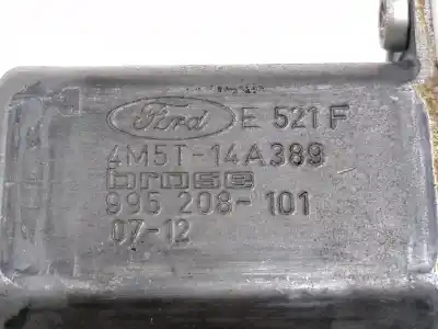 Second-hand car spare part left front window motor for ford focus ii (da_, hcp, dp) 1.6 tdci oem iam references 0130822217 4m5t14a389  