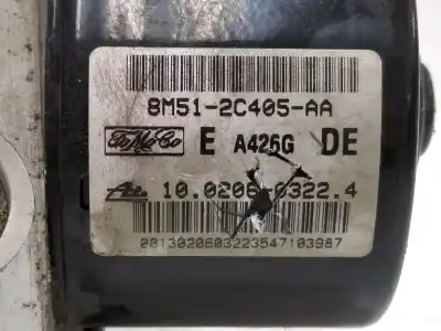 Second-hand car spare part abs for ford focus ii (da_, hcp, dp) 1.6 tdci oem iam references 8m512c405aa 10020603224  