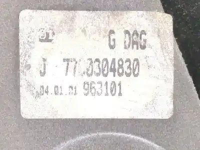 Автозапчастина б/у ліве дзеркало для renault kangoo (f/kc0) 1.5 dci diesel 82 cv / 60 kw посилання на oem iam 7700304830  