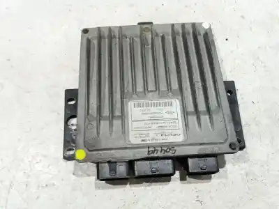 Автозапчастина б/у блок управління насосом трикального насоса для renault clio ii fase ii (b/cb0) 1.5 dci diesel 65 cv / 48 kw посилання на oem iam 8200250662