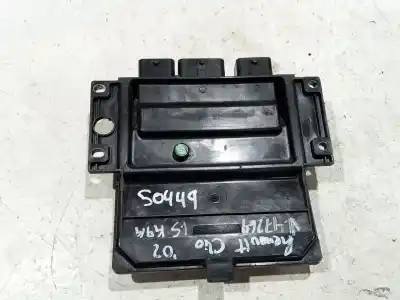 Автозапчастина б/у блок управління насосом трикального насоса для renault clio ii fase ii (b/cb0) 1.5 dci diesel 65 cv / 48 kw посилання на oem iam 8200250662  