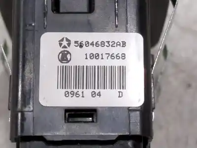 Peça sobressalente para automóvel em segunda mão botão / interruptor elevador vidro traseiro esquerdo por fiat freemont (345_) 2.0 jtd 4x4 referências oem iam 56046832ab  