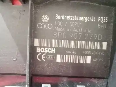 Автозапчасти б/у блок реле/предохранителей за audi a3 (8p1) 2.0 tdi 16v ссылки oem iam 8p0907279d  