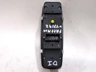Peça sobressalente para automóvel em segunda mão botão / interruptor elevador vidro dianteiro esquerdo por fiat freemont (345_) 2.0 jtd 4x4 referências oem iam 56046826ac  