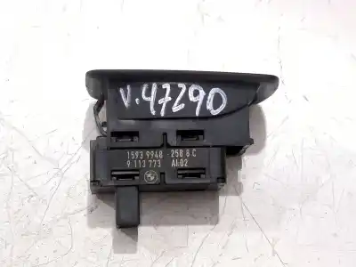 Peça sobressalente para automóvel em segunda mão botão / interruptor elevador vidro traseiro direito por bmw x3 (e83) 2.0 sd referências oem iam 15939948 9113773ai  