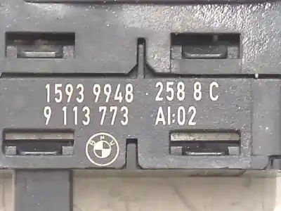 Peça sobressalente para automóvel em segunda mão botão / interruptor elevador vidro traseiro direito por bmw x3 (e83) 2.0 sd referências oem iam 15939948 9113773ai  