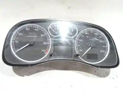 Автозапчастина б/у панель інструментів для peugeot 307 (3a/c) 2.0 16v посилання на oem iam p9645768480e