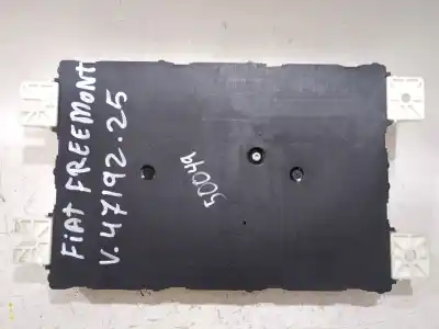 Peça sobressalente para automóvel em segunda mão módulo eletrônico por fiat freemont (345_) 2.0 jtd 4x4 referências oem iam p04692274al  