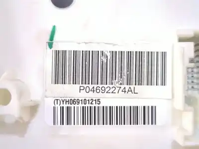 Peça sobressalente para automóvel em segunda mão módulo eletrônico por fiat freemont (345_) 2.0 jtd 4x4 referências oem iam p04692274al  