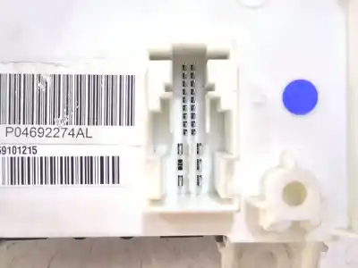 Peça sobressalente para automóvel em segunda mão módulo eletrônico por fiat freemont (345_) 2.0 jtd 4x4 referências oem iam p04692274al  