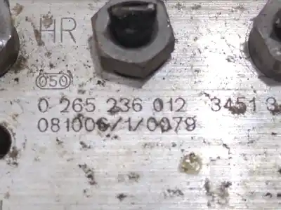 Peça sobressalente para automóvel em segunda mão abs por bmw x3 (e83) 2.0 sd referências oem iam 0265236012 3451342141601  