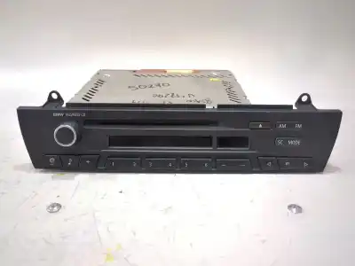 Peça sobressalente para automóvel em segunda mão Sistema De áudio / Rádio Cd por BMW X3 (E83) 2.0 sd Referências OEM IAM 6512919712701 VD1021  