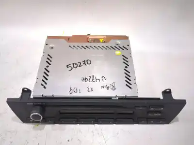 Peça sobressalente para automóvel em segunda mão sistema de áudio / rádio cd por bmw x3 (e83) 2.0 sd referências oem iam 6512919712701 vd1021  
