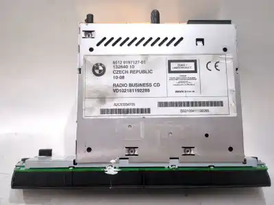 Peça sobressalente para automóvel em segunda mão sistema de áudio / rádio cd por bmw x3 (e83) 2.0 sd referências oem iam 6512919712701 vd1021  