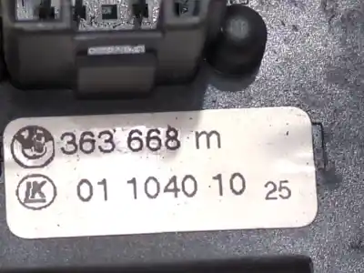 Peça sobressalente para automóvel em segunda mão comutador de piscas  por bmw x3 (e83) 2.0 sd referências oem iam 363668 01104010  