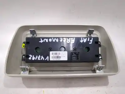 Peça sobressalente para automóvel em segunda mão comando de sofagem (chauffage / ar condicionado) por fiat freemont (345_) 2.0 jtd 4x4 referências oem iam jc49atc 55111313ab  