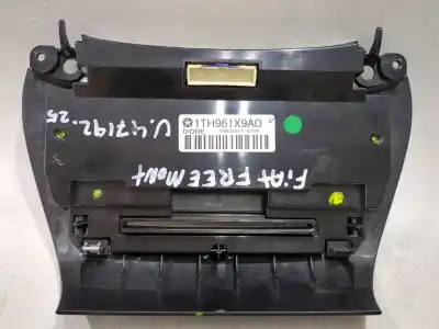 Peça sobressalente para automóvel em segunda mão comando de sofagem (chauffage / ar condicionado) por fiat freemont (345_) 2.0 jtd 4x4 referências oem iam 1th961x9ad  
