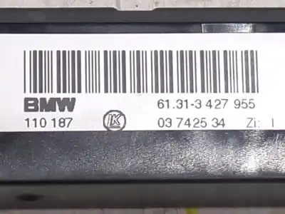 Peça sobressalente para automóvel em segunda mão comandos de alavanca por bmw x3 (e83) 2.0 sd referências oem iam 03742534  