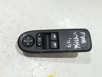 Pièce détachée automobile d'occasion COMMANDE DE LÈVE VITRE AVANT GAUCHE pour PEUGEOT 308 I (4A_, 4C_)  Références OEM IAM 96565186XT  