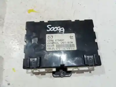 Peça sobressalente para automóvel em segunda mão módulo eletrônico por mazda 5 (cr19) 2.0 cd (cr19) referências oem iam cd8667560c