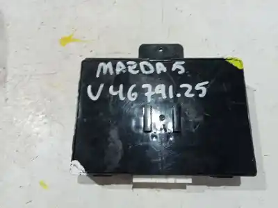 Pezzo di ricambio per auto di seconda mano modulo elettronico per mazda 5 (cr19) 2.0 cd (cr19) riferimenti oem iam cd8667560c  