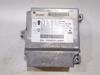 Peça sobressalente para automóvel em segunda mão centralina de airbag por fiat freemont (345_) 2.0 jtd 4x4 referências oem iam 5wy87000 p56054344ae