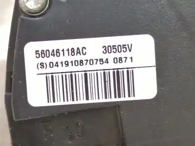 Second-hand car spare part windshiel wiper switch for fiat freemont (345_) 2.0 jtd 4x4 oem iam references 56046118ac  