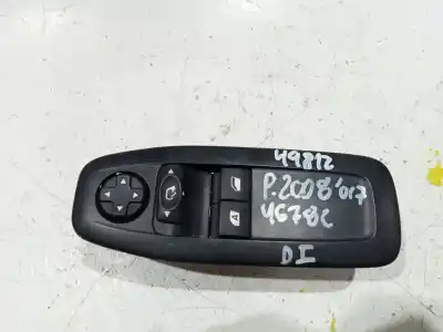 Pièce détachée automobile d'occasion COMMANDE DE LÈVE VITRE AVANT GAUCHE pour PEUGEOT 2008 (--.2013->)  Références OEM IAM 96751129ZD  