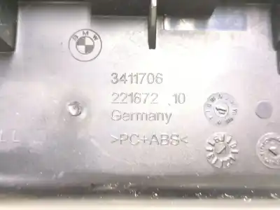 Peça sobressalente para automóvel em segunda mão cinzeiro por bmw x3 (e83) 2.0 sd referências oem iam 3411706  