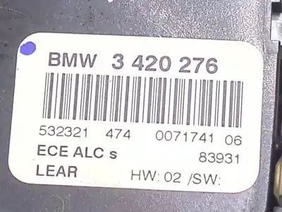 Second-hand car spare part headlights switch for bmw x3 (e83) 2.0 sd oem iam references 3420276  