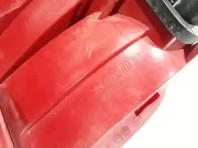 Автозапчасти б/у левый задний фонарь за citroen c2 (jm_) 1.1 ссылки oem iam 3ckx13405aa  