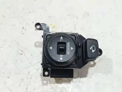 Second-hand car spare part rearview side mirror switch for hyundai i30 (fd) 1.6 crdi oem iam references 