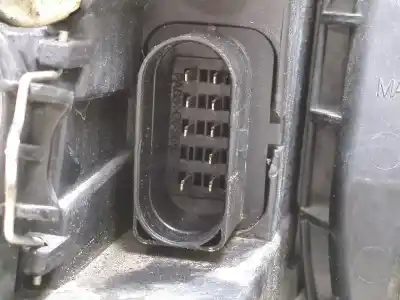 Автозапчастина б/у ліва фара для audi a4 b6 (8e2) 1.9 tdi посилання на oem iam 4411146l  