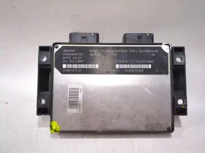 Автозапчастина б/у блок управління насосом трикального насоса для peugeot 206 fastback (2a/c) 1.9 d посилання на oem iam 9640899880 9639587680 r04080015g  