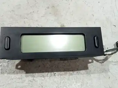 Peça sobressalente para automóvel em segunda mão display gps / multimídia por citroen c5 i (dc_) 2.0 hdi (dcrhzb dcrhze) referências oem iam 216543011  