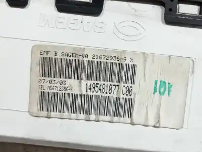 Peça sobressalente para automóvel em segunda mão display gps / multimídia por citroen c5 i (dc_) 2.0 hdi (dcrhzb dcrhze) referências oem iam 216543011  