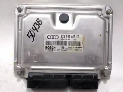 Second-hand car spare part injection pump control unit for audi a4 b6 (8e2) 1.9 tdi oem iam references 038906019cg 0281010406